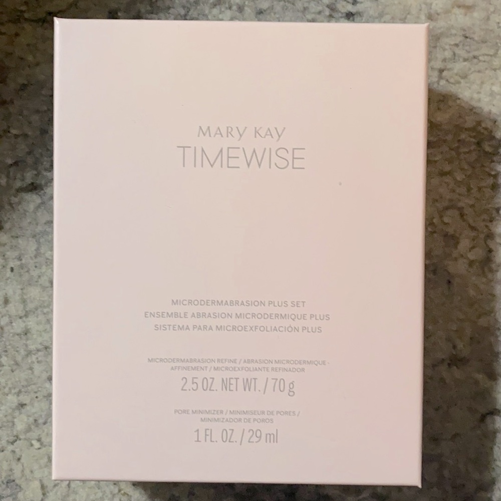 Microdermabrasion Plus Set TimeWise